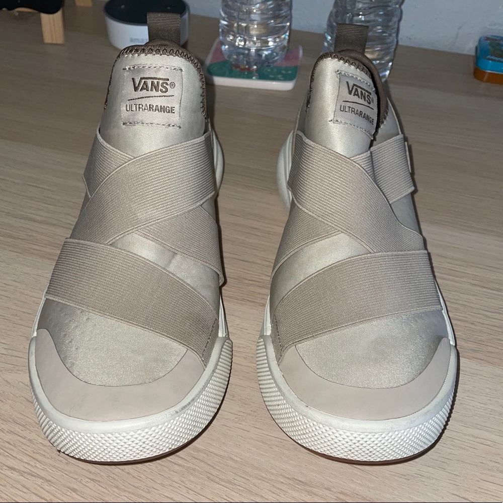 Beige Vans Ultrarange